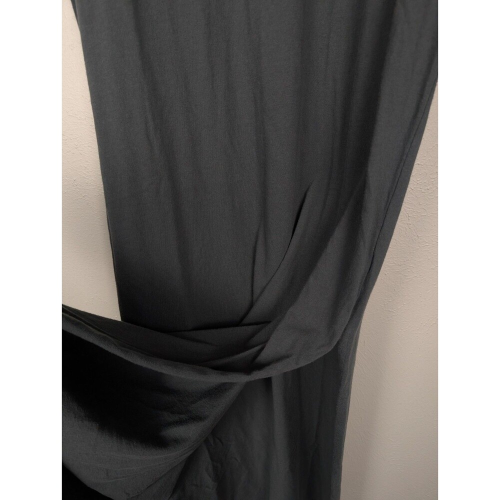 Spiritual Gangster Gray Pegasus Mulholland Sleeveless Cotton Maxi Dress - XL - Picture 10 of 14